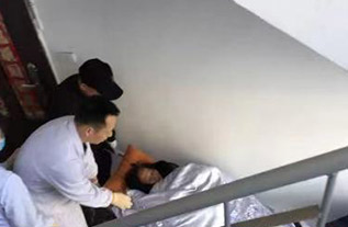 临沂病人院后返乡