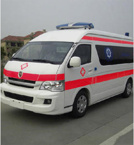 临沂上汽大通救护车